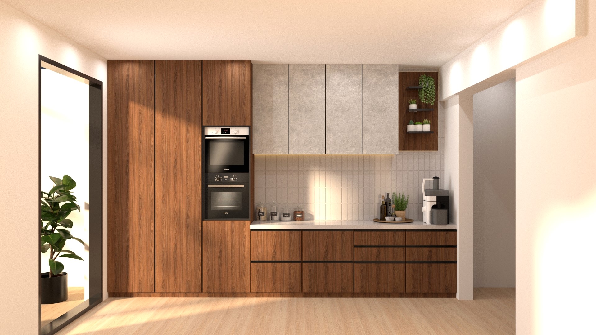 Minimal Design - Dining Space